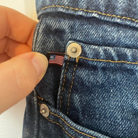 Vintage Polo Ralph Lauren 10x29 Bootcut Jeans 0286 - Picture 3 of 6